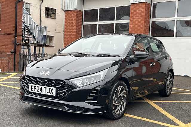 Hyundai I20 1.0 T-GDi Advance 5dr Black