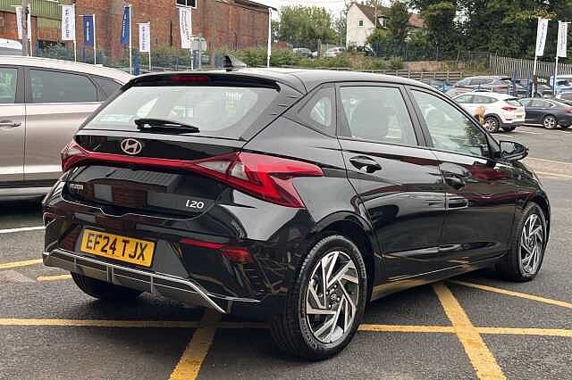 Hyundai I20 1.0 T-GDi Advance 5dr Black
