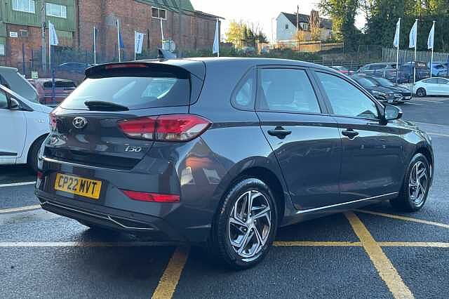 Hyundai i30 1.0 T-GDi SE Connect 5dr