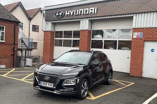 Hyundai KONA 1.0 T-GDi Blue Drive Premium 5dr
