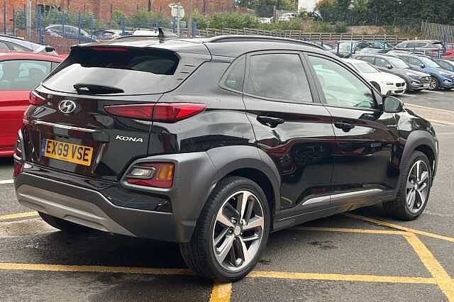 Hyundai KONA 1.0 T-GDi Blue Drive Premium 5dr