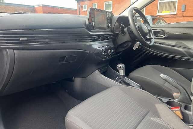 Hyundai I20 1.0 T-GDi 48Volt MHEV SE Connect 5dr DCT Grey