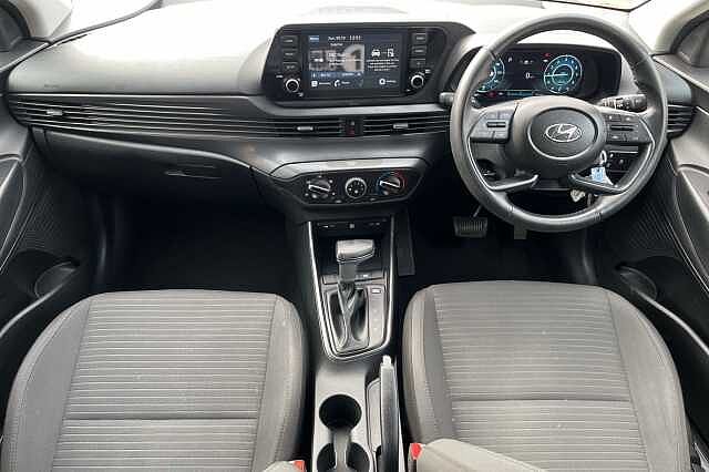 Hyundai I20 1.0 T-GDi 48Volt MHEV SE Connect 5dr DCT Grey