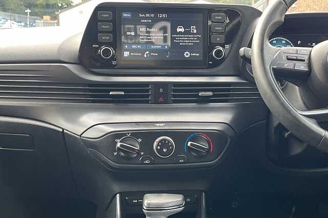 Hyundai I20 1.0 T-GDi 48Volt MHEV SE Connect 5dr DCT Grey