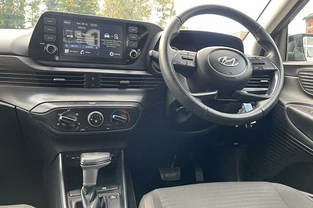 Hyundai I20 1.0 T-GDi 48Volt MHEV SE Connect 5dr DCT Grey