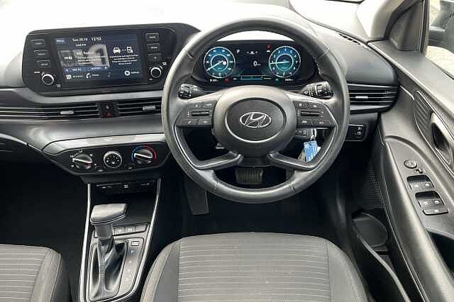 Hyundai I20 1.0 T-GDi 48Volt MHEV SE Connect 5dr DCT Grey