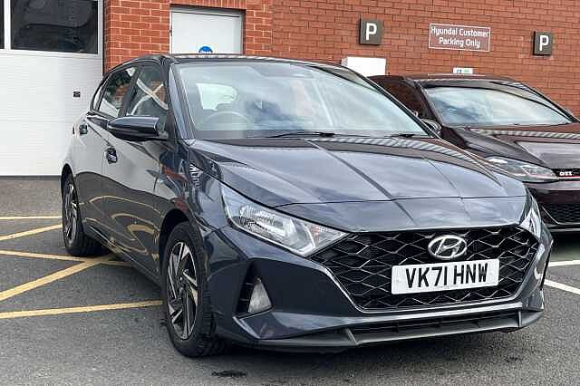 Hyundai I20 1.0 T-GDi 48Volt MHEV SE Connect 5dr DCT Grey