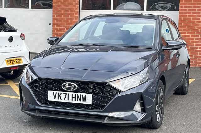 Hyundai I20 1.0 T-GDi 48Volt MHEV SE Connect 5dr DCT Grey