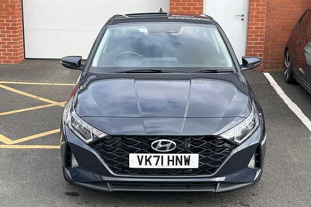 Hyundai I20 1.0 T-GDi 48Volt MHEV SE Connect 5dr DCT Grey