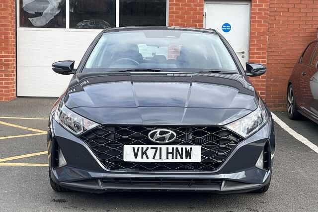 Hyundai I20 1.0 T-GDi 48Volt MHEV SE Connect 5dr DCT Grey