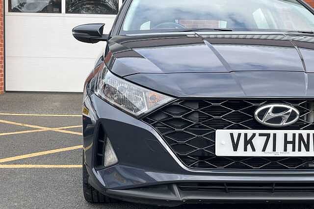 Hyundai I20 1.0 T-GDi 48Volt MHEV SE Connect 5dr DCT Grey