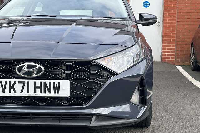 Hyundai I20 1.0 T-GDi 48Volt MHEV SE Connect 5dr DCT Grey