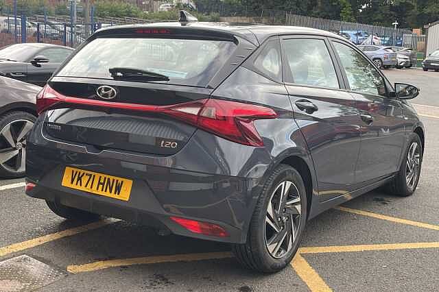 Hyundai I20 1.0 T-GDi 48Volt MHEV SE Connect 5dr DCT Grey