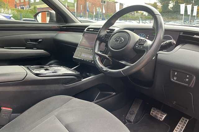 Hyundai TUCSON 1.6 T-GDi Hybrid 230ps N Line 5dr 2WD Auto
