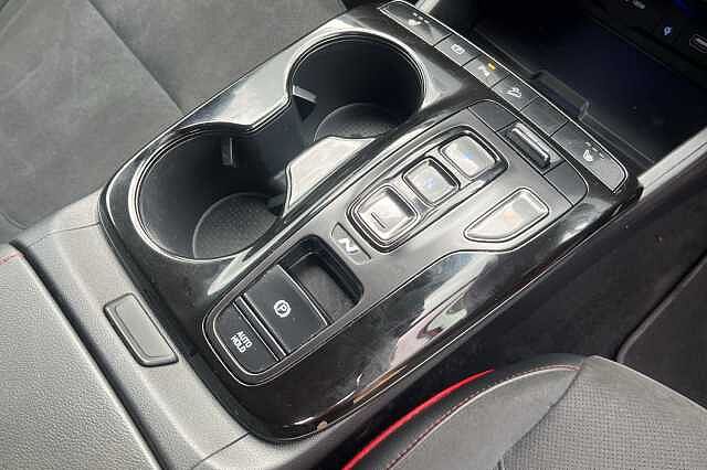 Hyundai TUCSON 1.6 T-GDi Hybrid 230ps N Line 5dr 2WD Auto