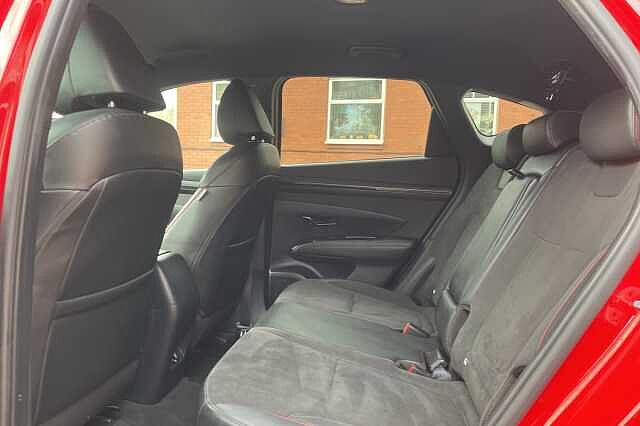 Hyundai TUCSON 1.6 T-GDi Hybrid 230ps N Line 5dr 2WD Auto