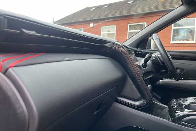 Hyundai TUCSON 1.6 T-GDi Hybrid 230ps N Line 5dr 2WD Auto
