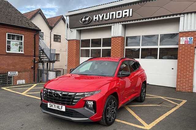 Hyundai TUCSON 1.6 T-GDi Hybrid 230ps N Line 5dr 2WD Auto