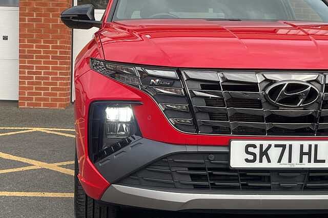 Hyundai TUCSON 1.6 T-GDi Hybrid 230ps N Line 5dr 2WD Auto