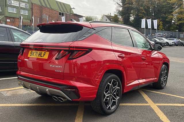 Hyundai TUCSON 1.6 T-GDi Hybrid 230ps N Line 5dr 2WD Auto