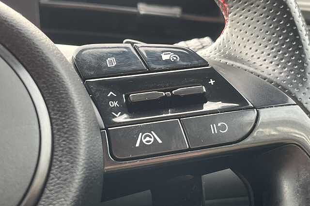 Hyundai TUCSON 1.6 T-GDi Hybrid 230ps N Line 5dr 2WD Auto