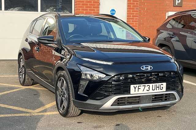 Hyundai BAYON 1.0 T-GDI 48Volt MHEV Premium 5dr DCT Black