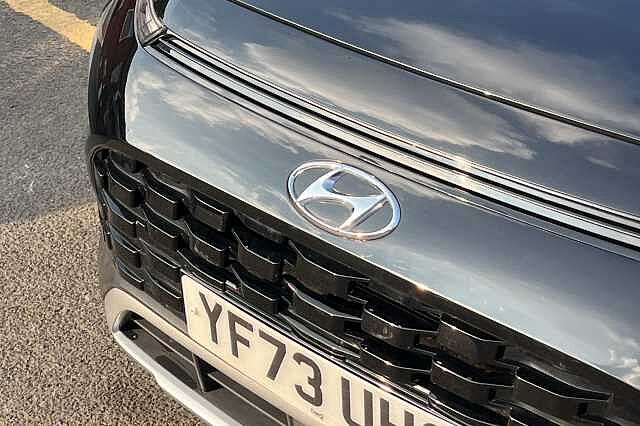 Hyundai BAYON 1.0 T-GDI 48Volt MHEV Premium 5dr DCT Black