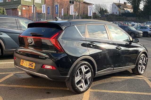 Hyundai BAYON 1.0 T-GDI 48Volt MHEV Premium 5dr DCT Black