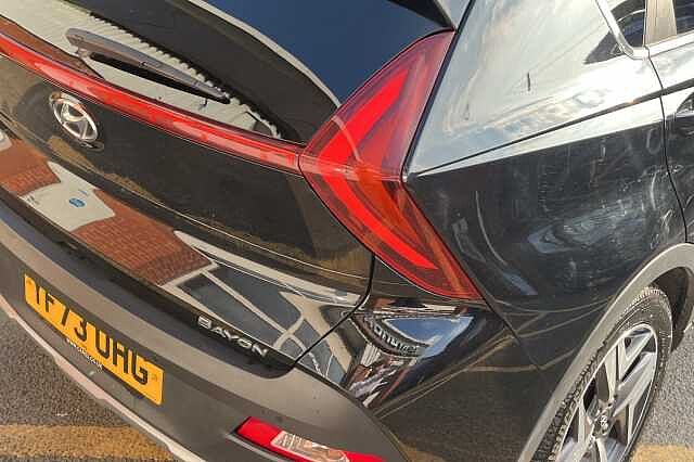 Hyundai BAYON 1.0 T-GDI 48Volt MHEV Premium 5dr DCT Black