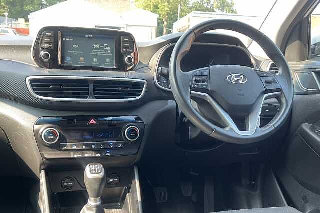 Hyundai TUCSON 1.6 GDi S Connect 5dr 2WD
