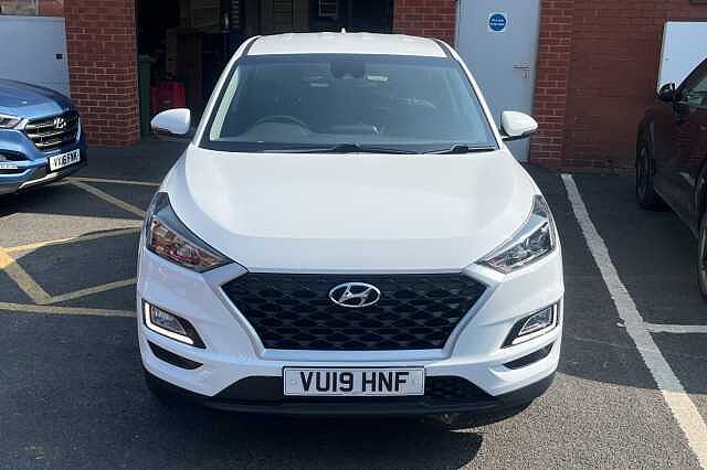 Hyundai TUCSON 1.6 GDi S Connect 5dr 2WD
