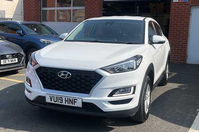 Hyundai TUCSON 1.6 GDi S Connect 5dr 2WD
