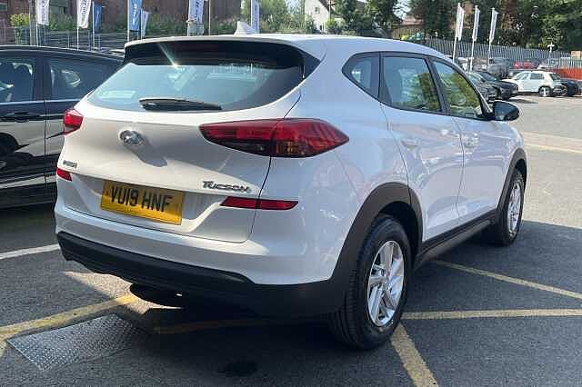 Hyundai TUCSON 1.6 GDi S Connect 5dr 2WD