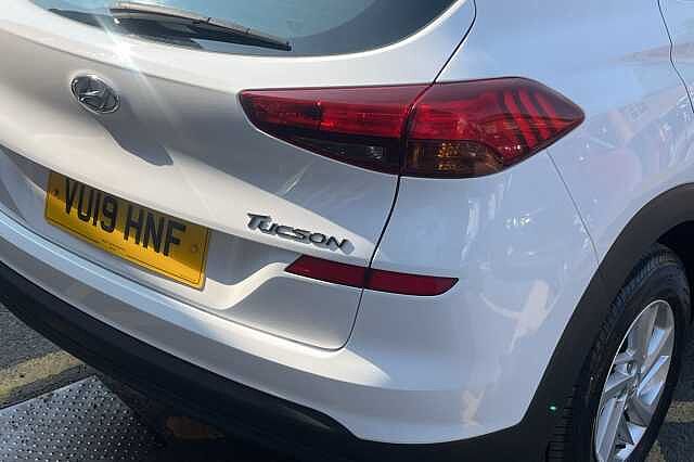 Hyundai TUCSON 1.6 GDi S Connect 5dr 2WD