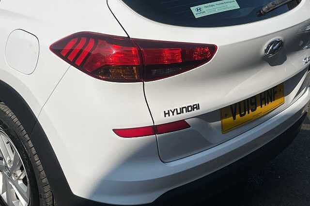Hyundai TUCSON 1.6 GDi S Connect 5dr 2WD
