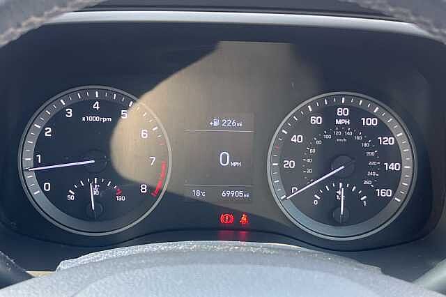 Hyundai TUCSON 1.6 GDi S Connect 5dr 2WD