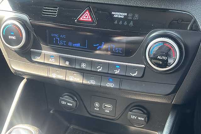 Hyundai TUCSON 1.6 GDi S Connect 5dr 2WD