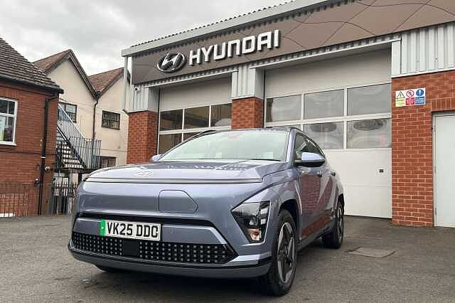 Hyundai KONA 65 kWh (218ps) Advance