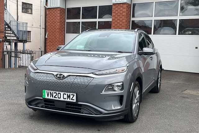 Approved Used Hyundai KONA Electric For Sale | Hyundai UK
