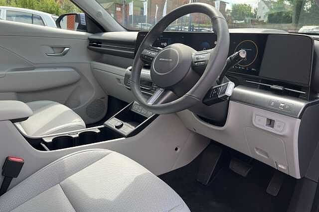 Hyundai KONA ELECTRIC (218ps) Ultimate 65kWh Blue
