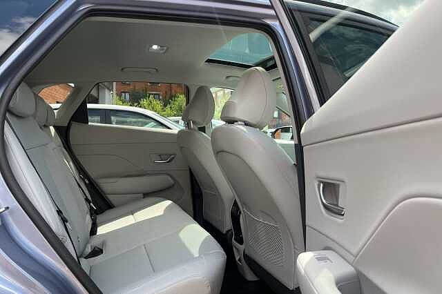 Hyundai KONA ELECTRIC (218ps) Ultimate 65kWh Blue