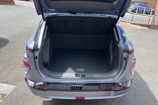 Hyundai KONA ELECTRIC (218ps) Ultimate 65kWh Blue