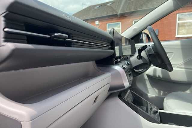 Hyundai KONA ELECTRIC (218ps) Ultimate 65kWh Blue