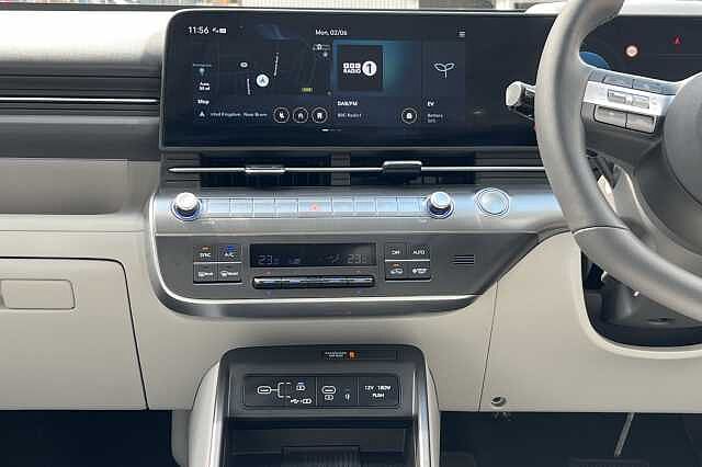 Hyundai KONA ELECTRIC (218ps) Ultimate 65kWh Blue