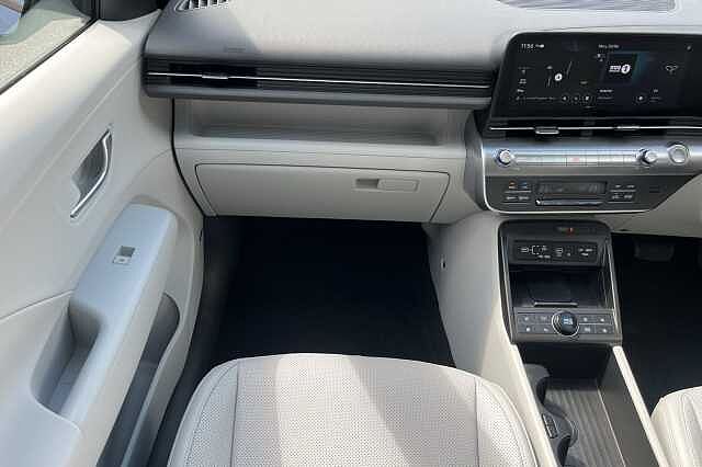 Hyundai KONA ELECTRIC (218ps) Ultimate 65kWh Blue