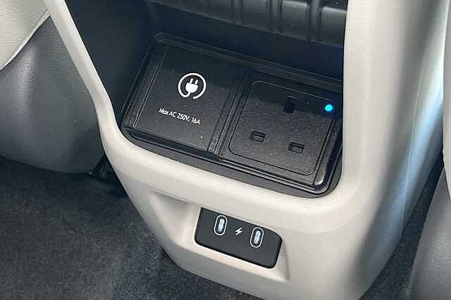 Hyundai KONA ELECTRIC (218ps) Ultimate 65kWh Blue