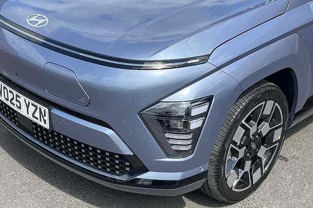 Hyundai KONA ELECTRIC (218ps) Ultimate 65kWh Blue
