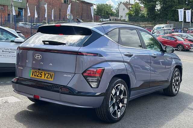 Hyundai KONA ELECTRIC (218ps) Ultimate 65kWh Blue
