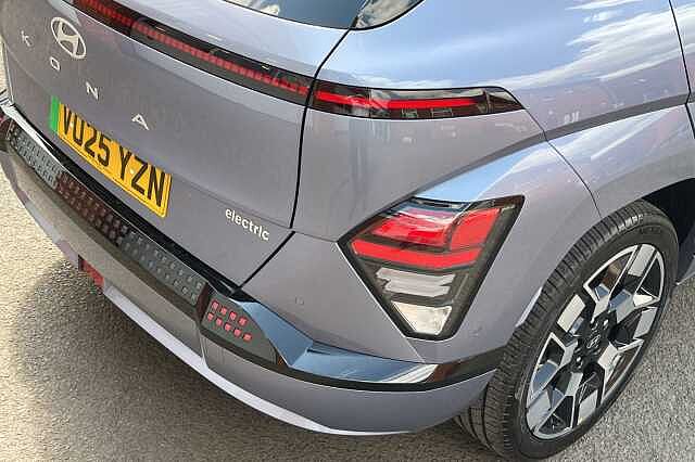Hyundai KONA ELECTRIC (218ps) Ultimate 65kWh Blue