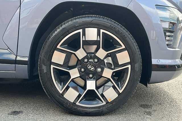 Hyundai KONA ELECTRIC (218ps) Ultimate 65kWh Blue